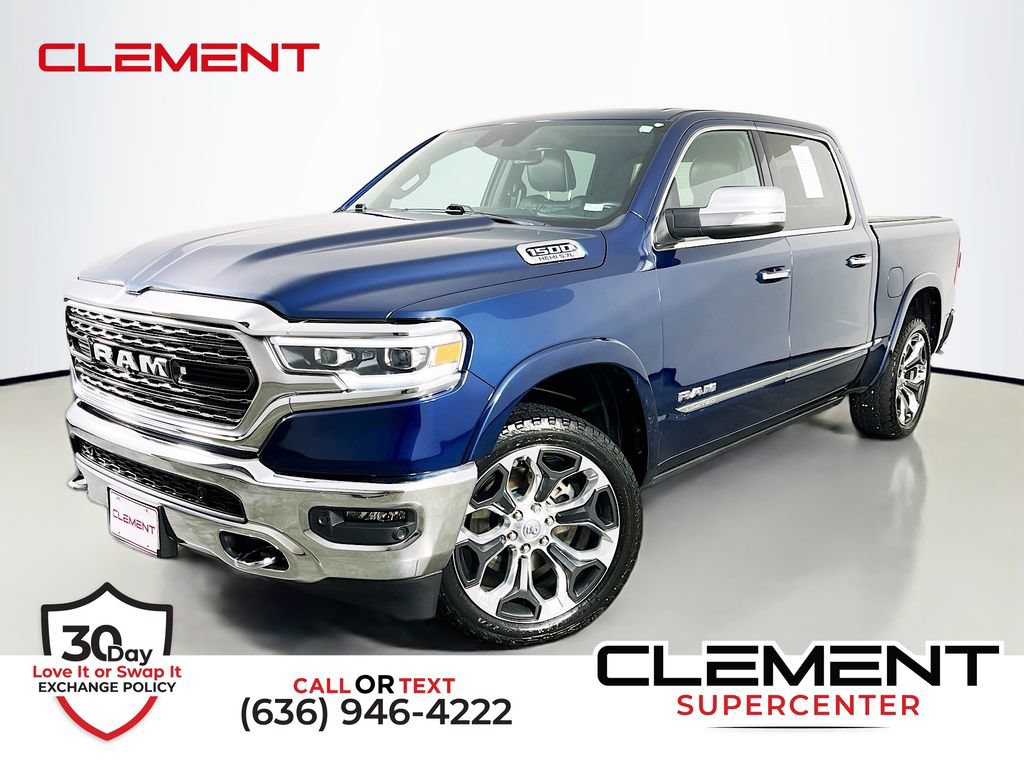 Used 2021 RAM 1500 Limited