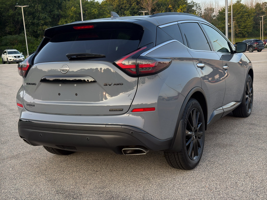 Certified 2023 Nissan Murano SV w/ SV Midnight Edition Package AWD/4WD image 5