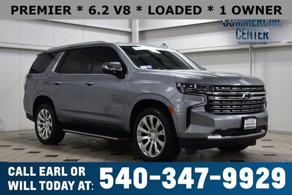 Used 2023 Chevrolet Tahoe Premier image 1
