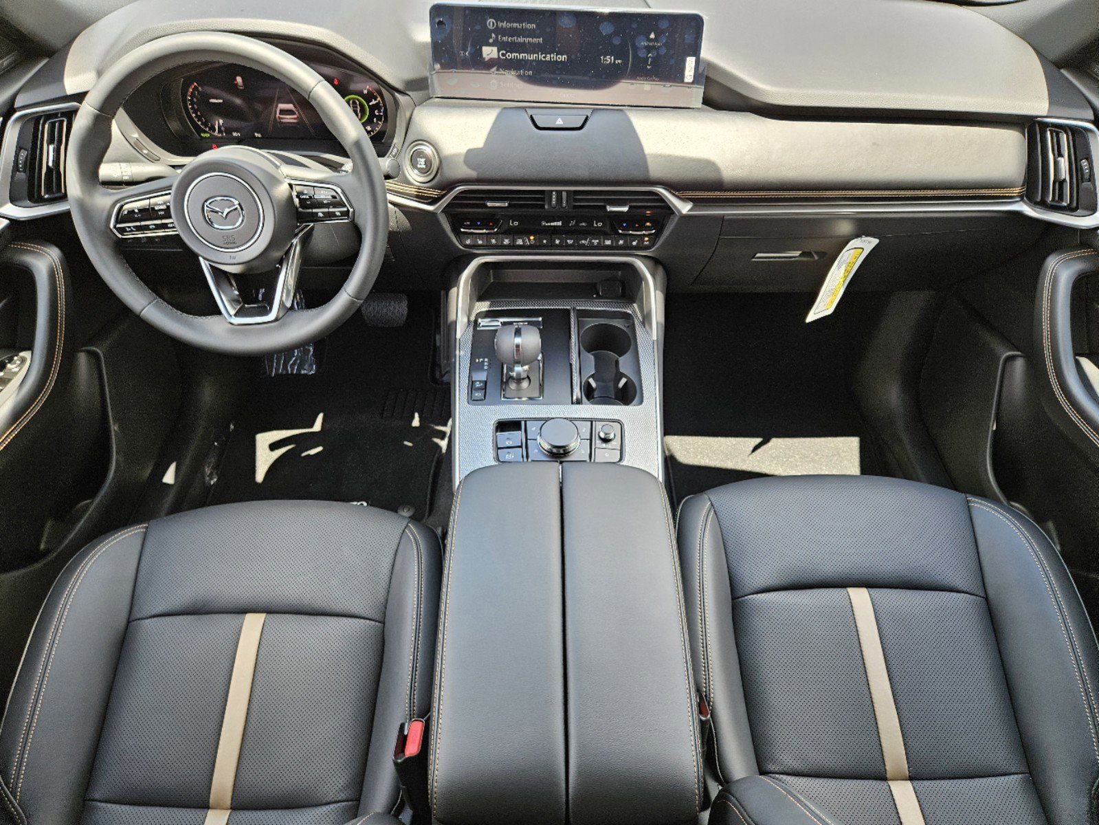 New 2025 MAZDA CX-70 3.3 Turbo S w/ Premium Package image 20