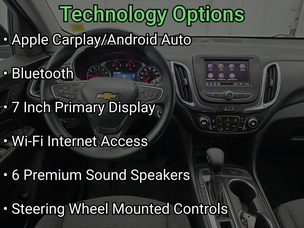 Used 2024 Chevrolet Equinox LT w/ LPO, Floor Liner Package AWD/4WD image 18