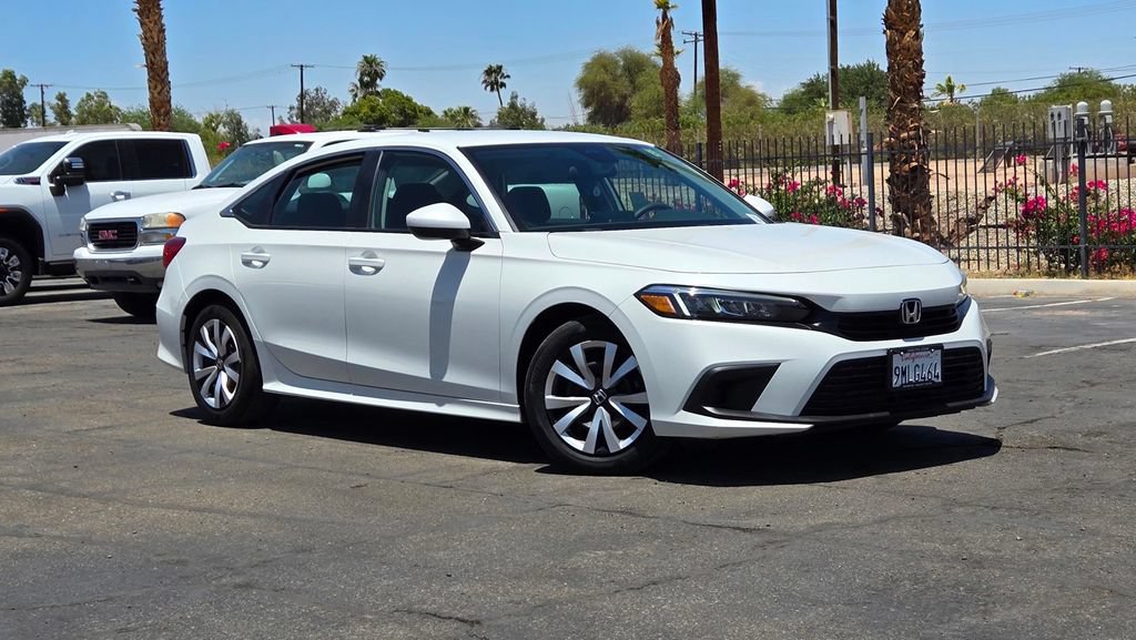 Used 2024 Honda Civic LX