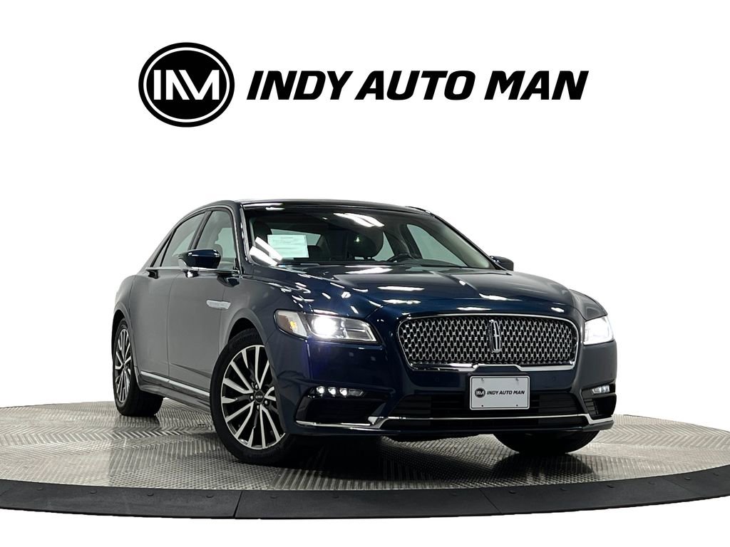 Used 2017 Lincoln Continental Select w/ Climate Package image 3