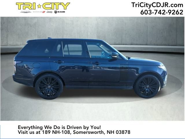 Used 2022 Land Rover Range Rover Westminster Edition image 6