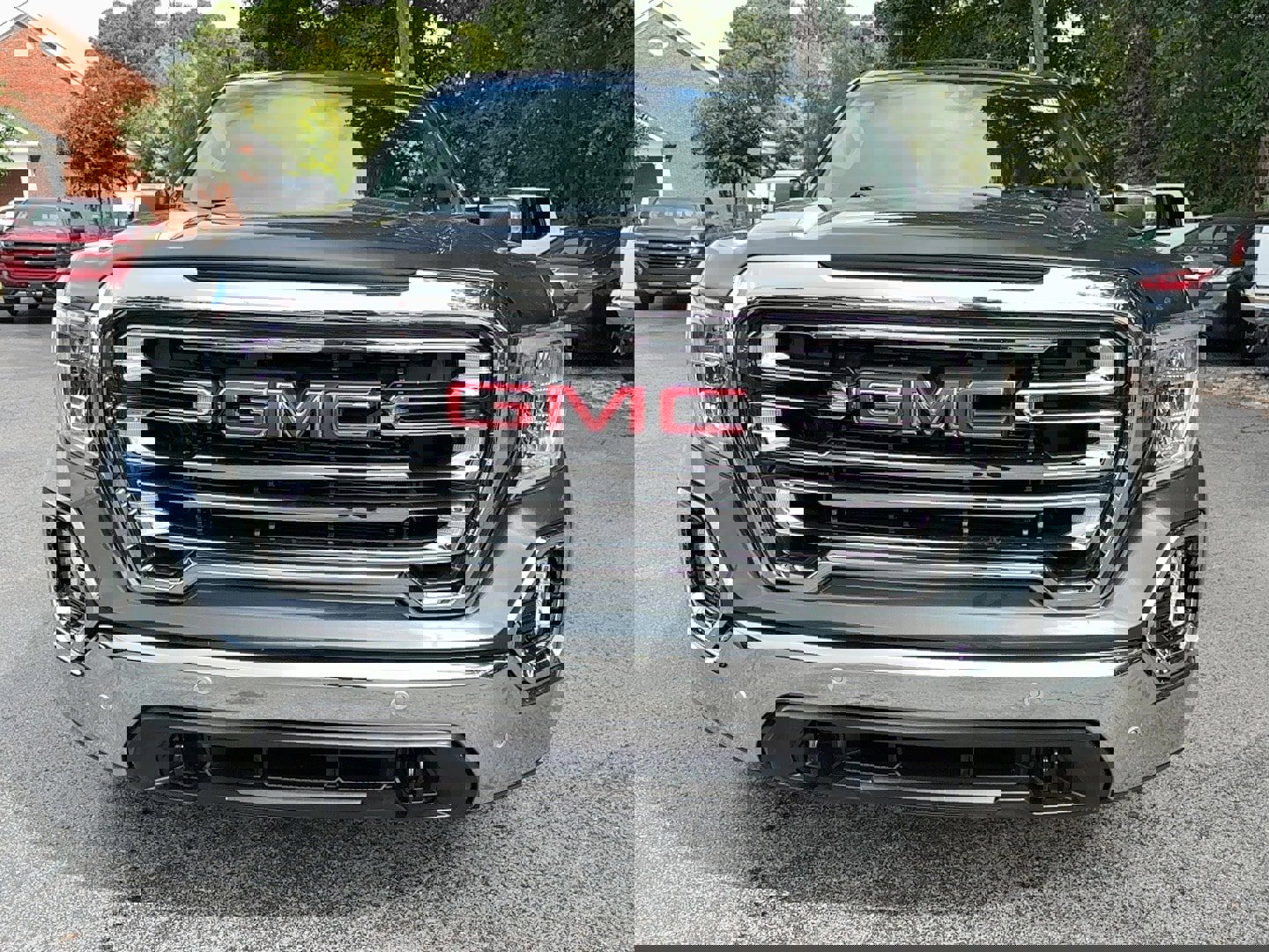 Used 2019 GMC Sierra 1500 SLT w/ SLT Premium Plus Package image 1