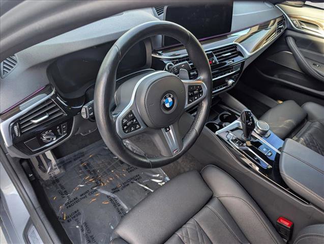 Certified 2023 BMW 530i w/ M Sport Package RWD image 11