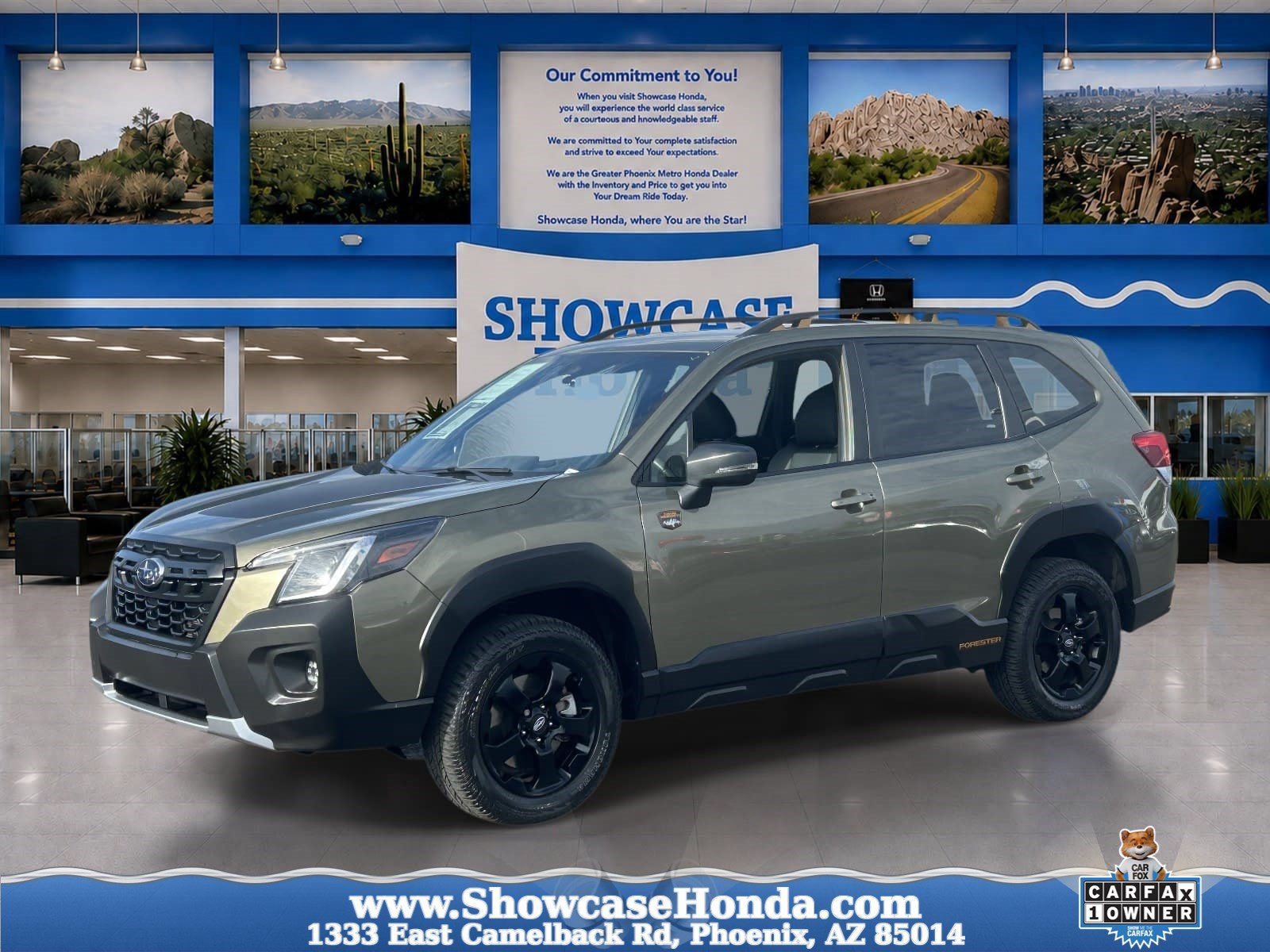 Used 2023 Subaru Forester Wilderness AWD/4WD image 1