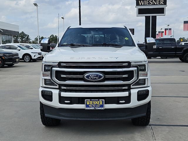 Used 2021 Ford F250 Platinum w/ FX4 Off-Road Package image 7