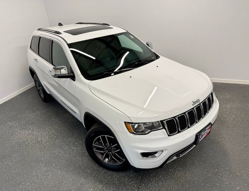 Used 2020 Jeep Grand Cherokee Limited
