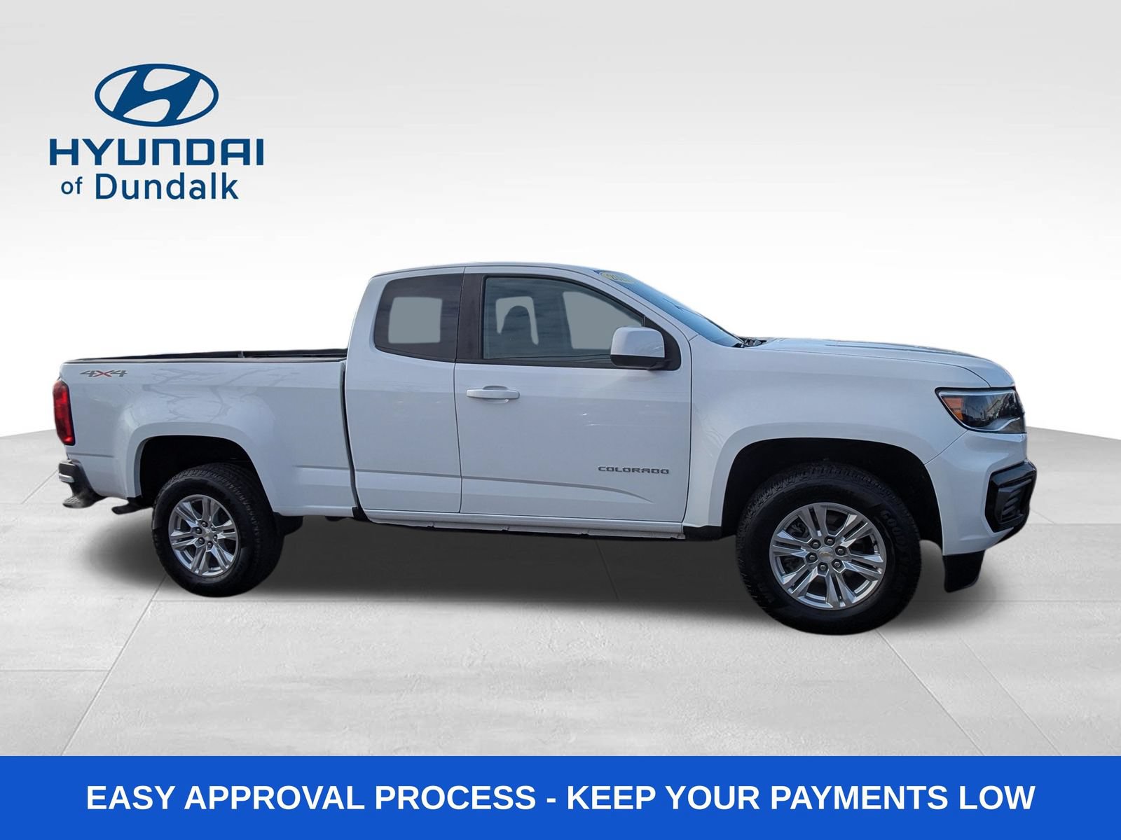 Used 2021 Chevrolet Colorado LT w/ Fleet Safety Package AWD/4WD image 10