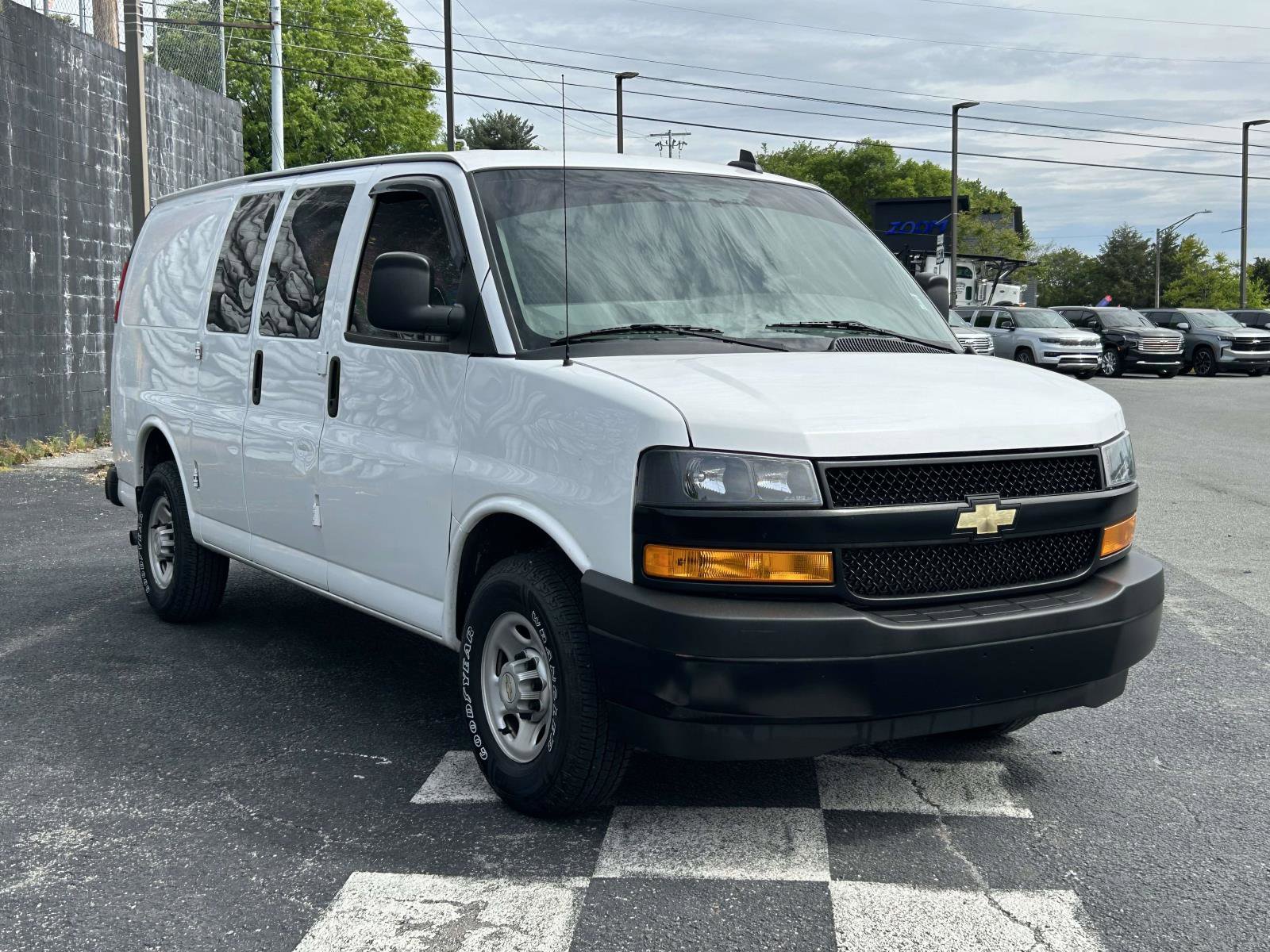 Used 2022 Chevrolet Express 2500 w/ Driver Convenience Package image 1