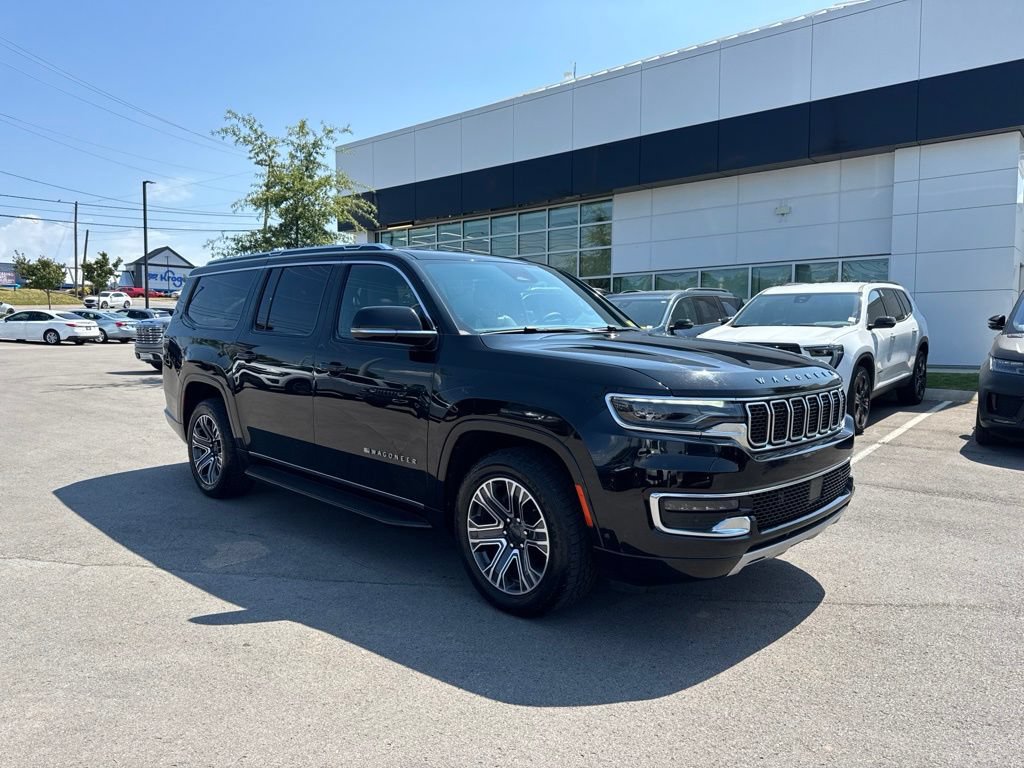 Used 2024 Jeep Wagoneer L Series II w/ Flexible Seating Group