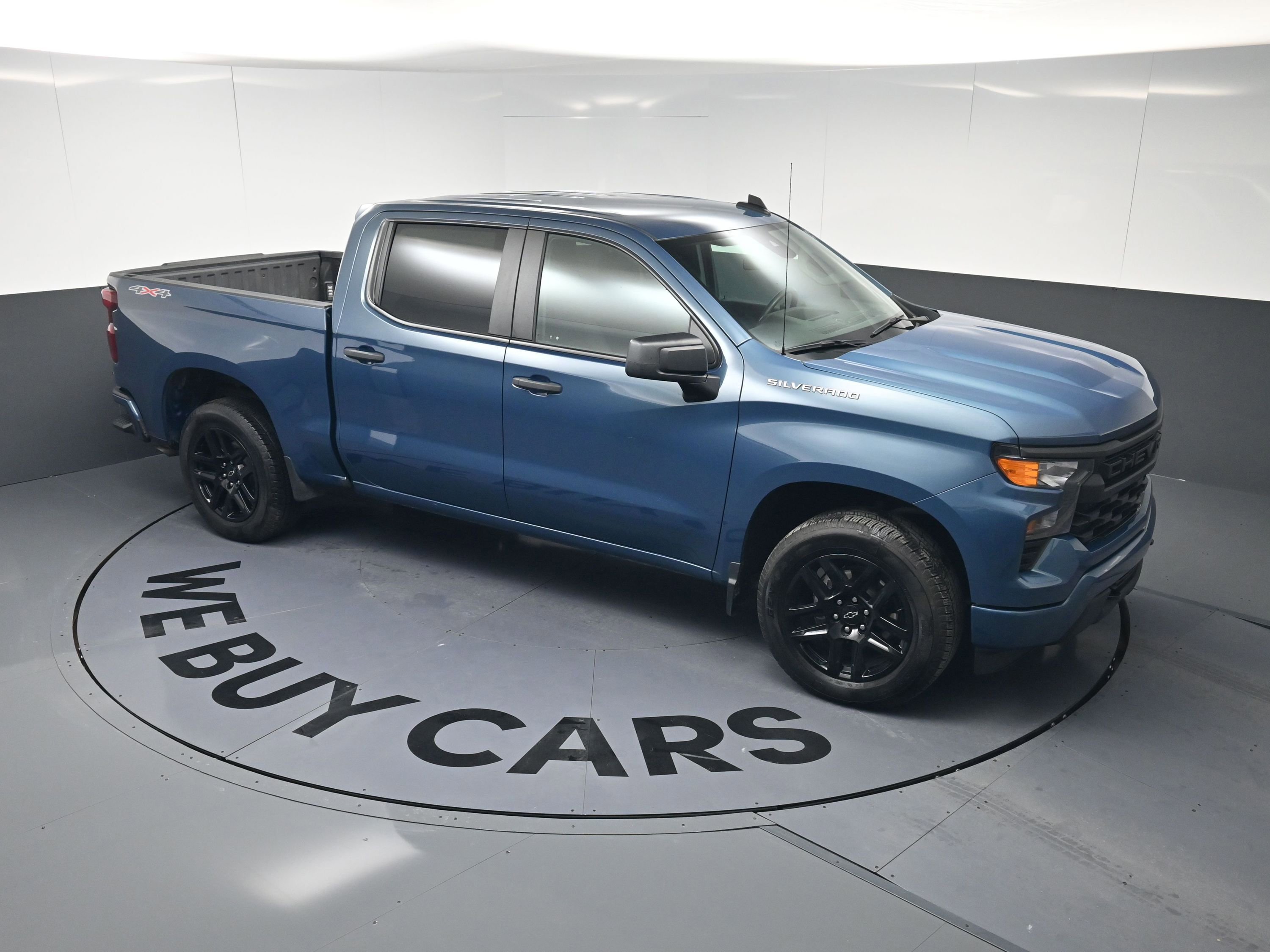 Certified 2024 Chevrolet Silverado 1500 Custom image 31