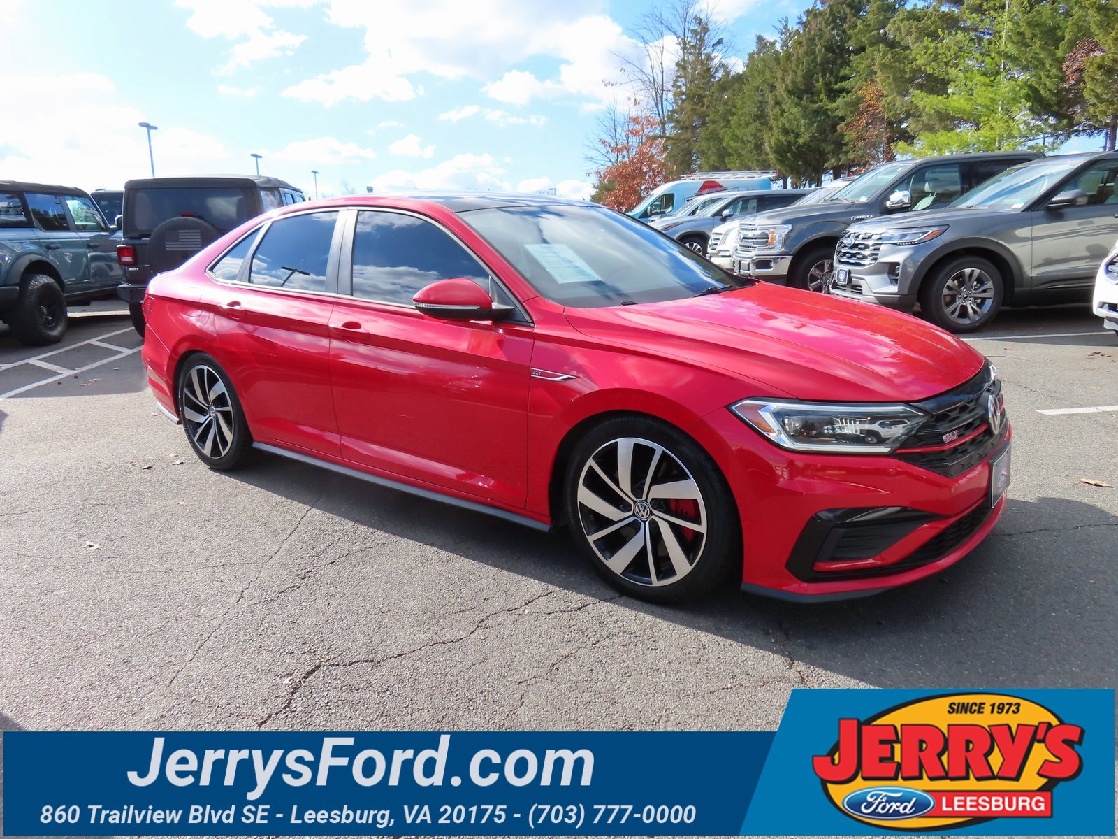 Used 2019 Volkswagen Jetta GLI Autobahn image 1