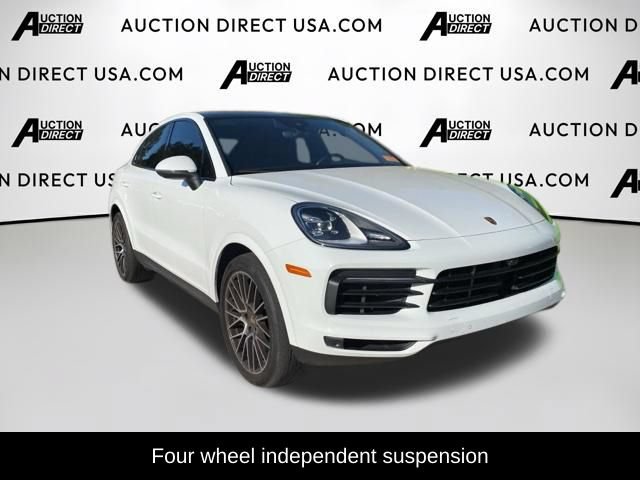 Used 2023 Porsche Cayenne Coupe AWD/4WD video 3