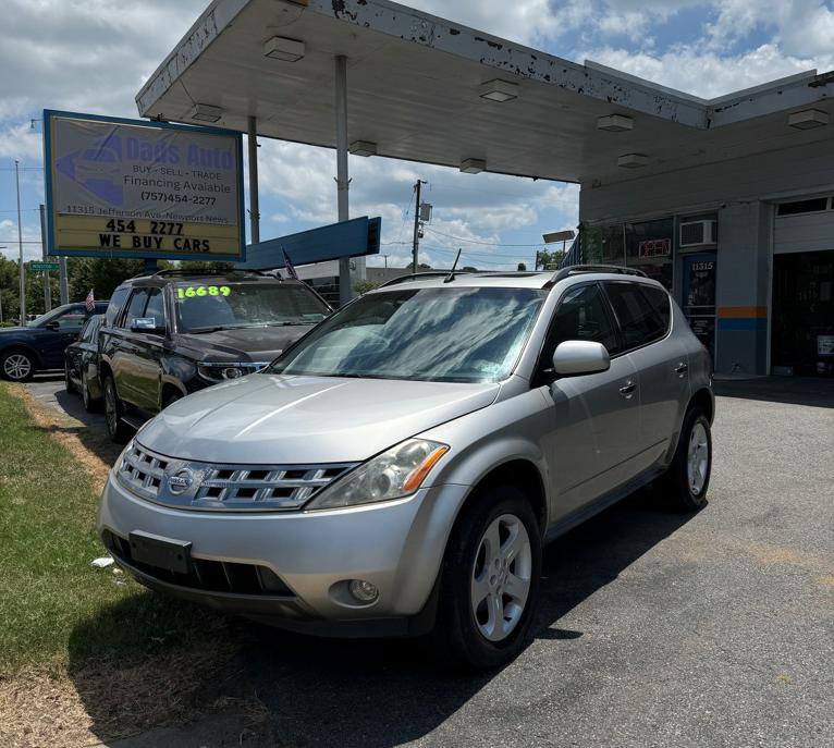 Used 2005 Nissan Murano SL w/ (G04) SL Touring Pkg image 12