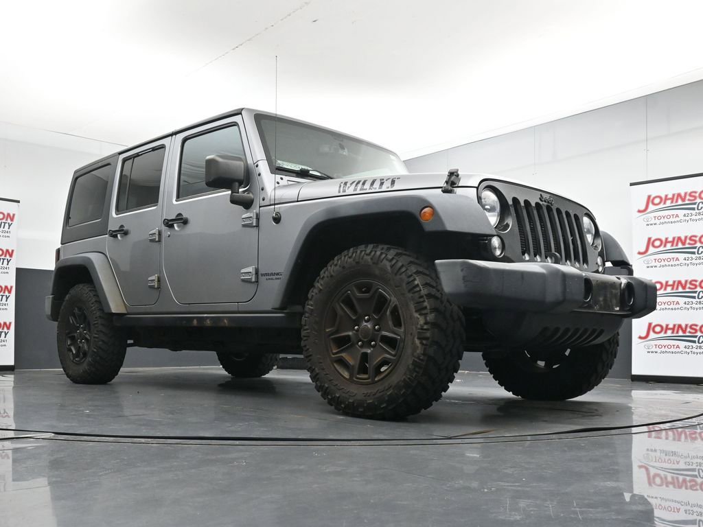 Used 2016 Jeep Wrangler Unlimited Sport AWD/4WD image 18