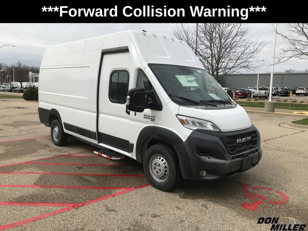 New 2024 RAM ProMaster 3500 w/ Delivery Van Package image 4