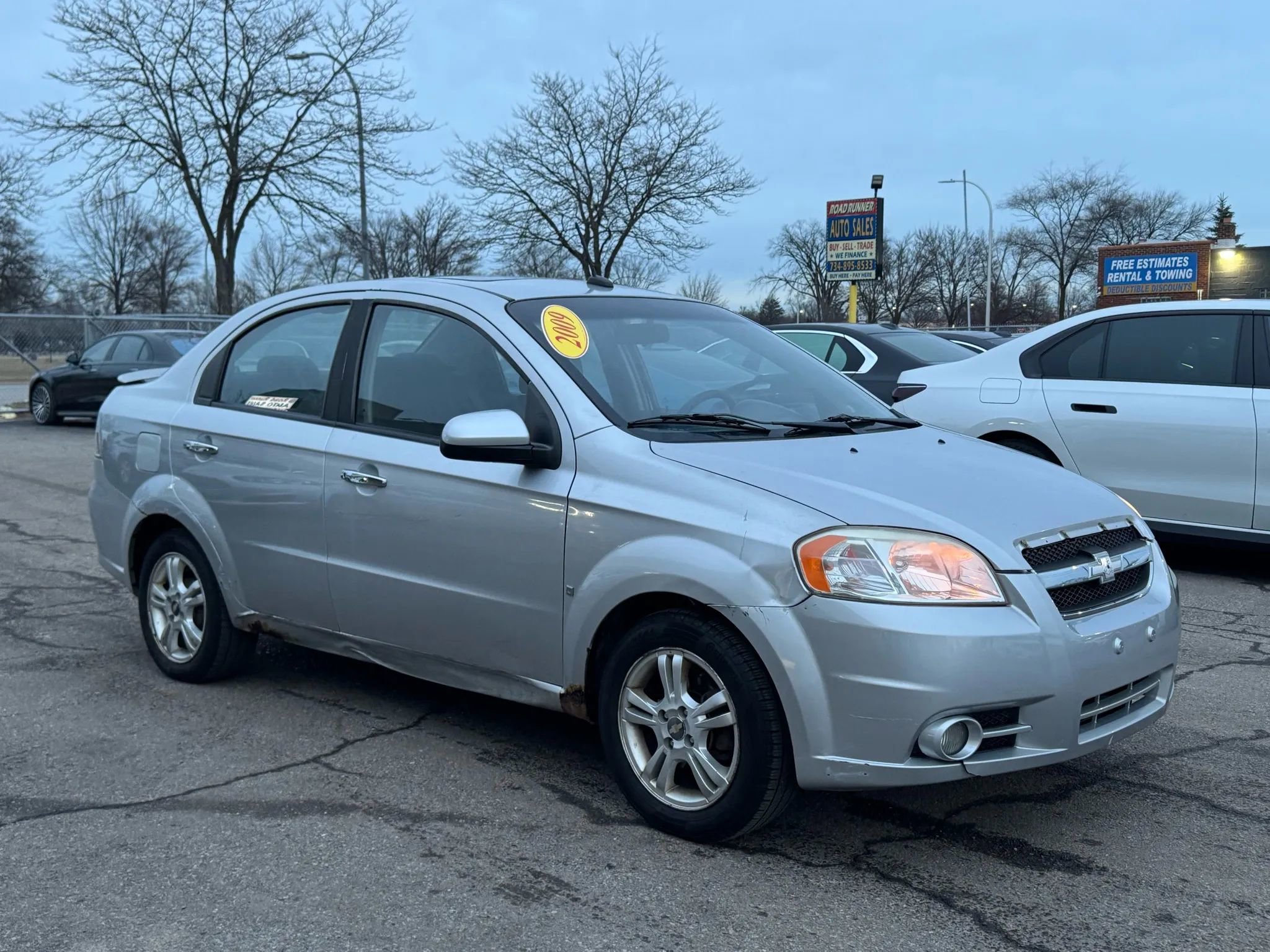 Used 2009 Chevrolet Aveo LT image 3