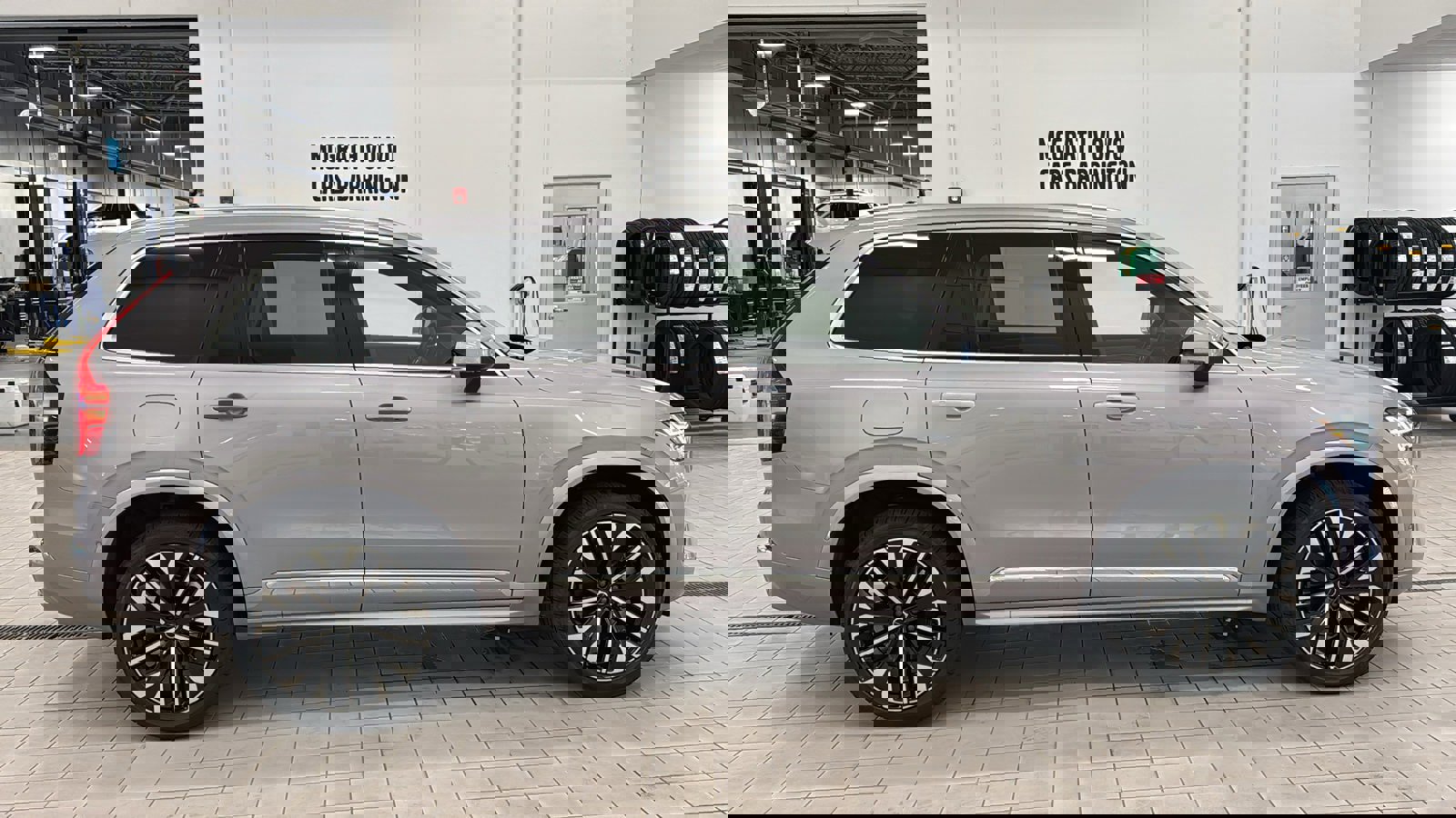 New 2026 Volvo XC90 B6 Plus w/ Protection Package Premier image 4