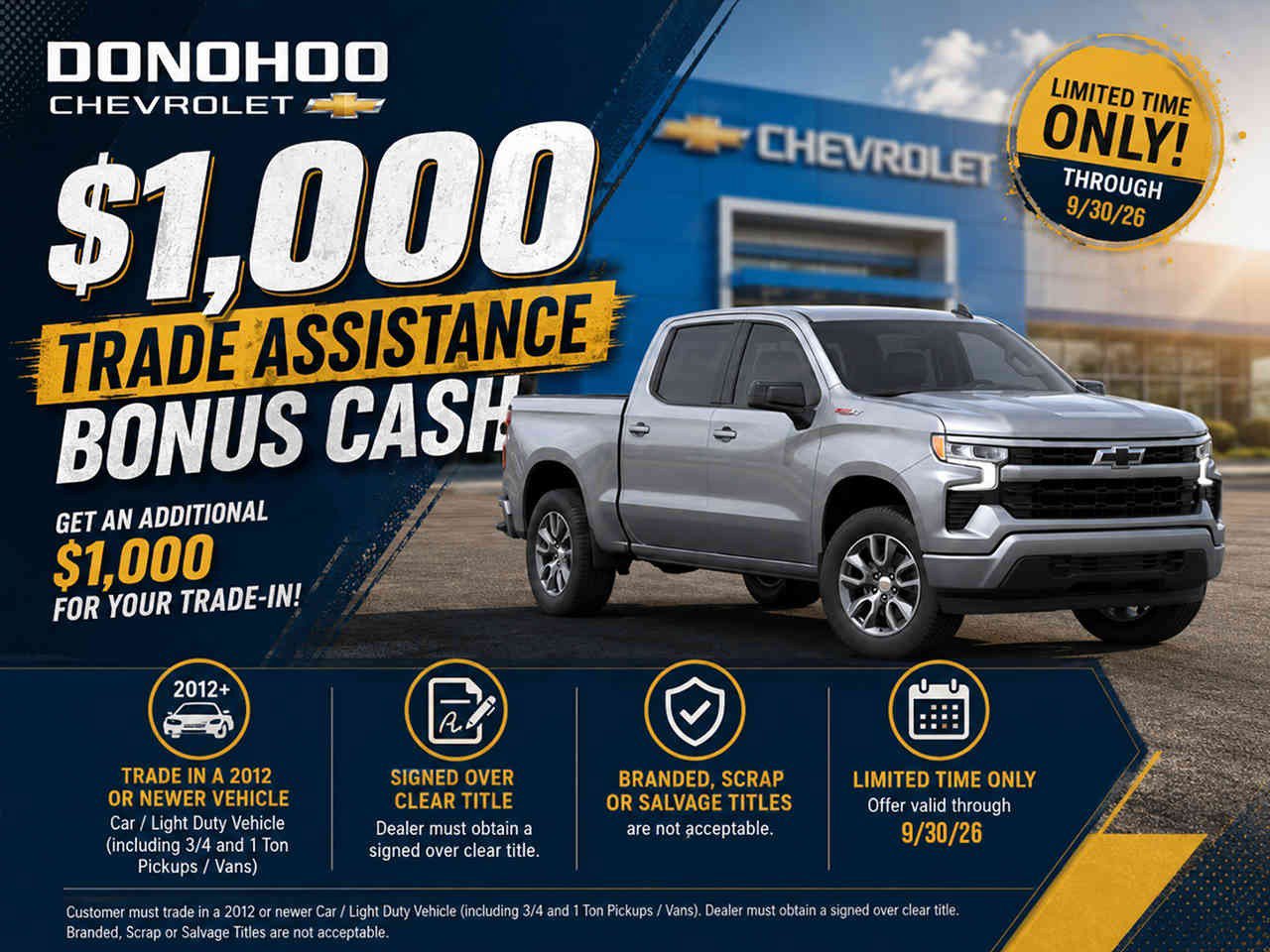 New 2026 Chevrolet Silverado 1500 High Country AWD/4WD image 3