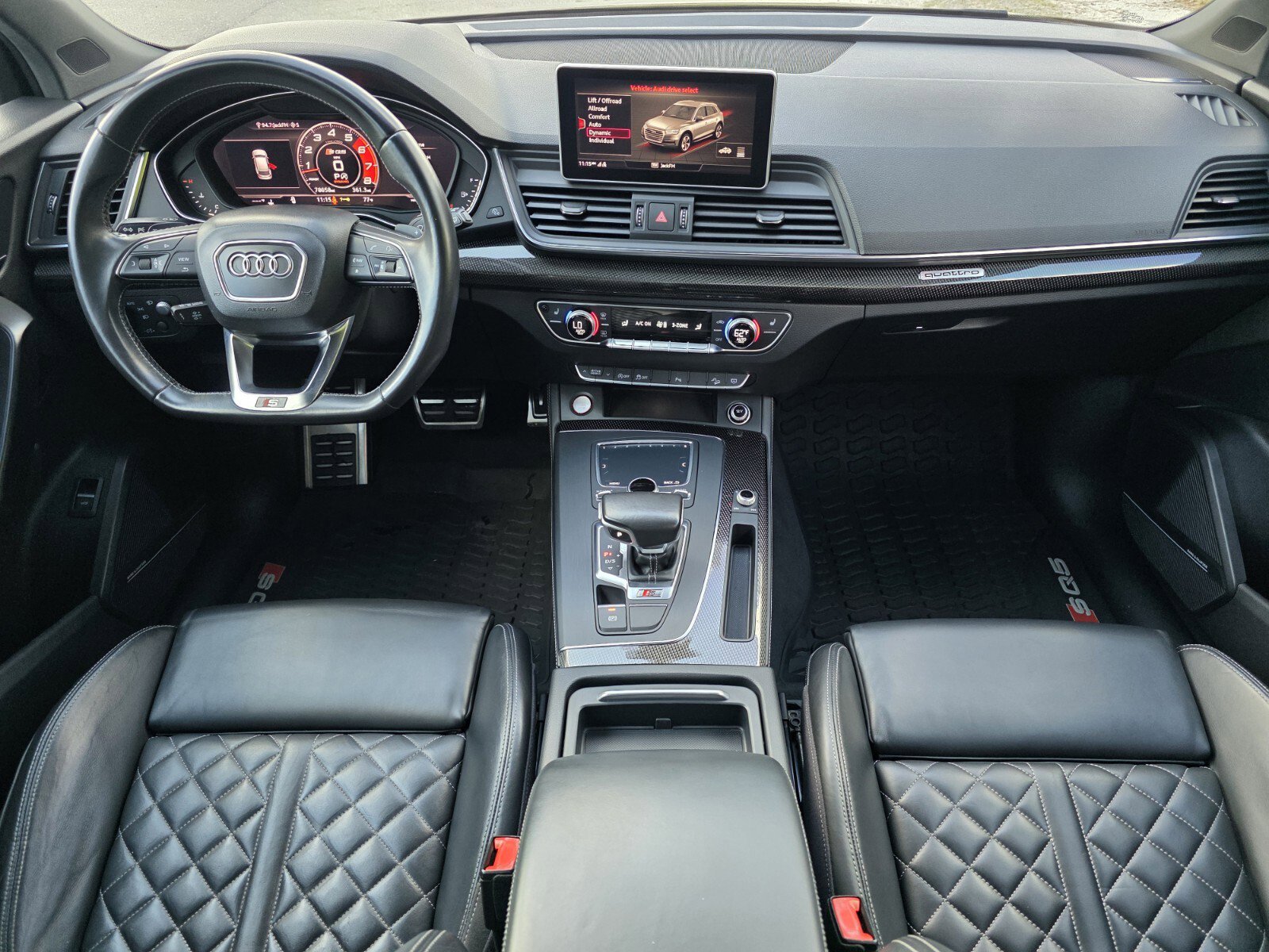 Used 2018 Audi SQ5 Prestige w/ Prestige Package image 4