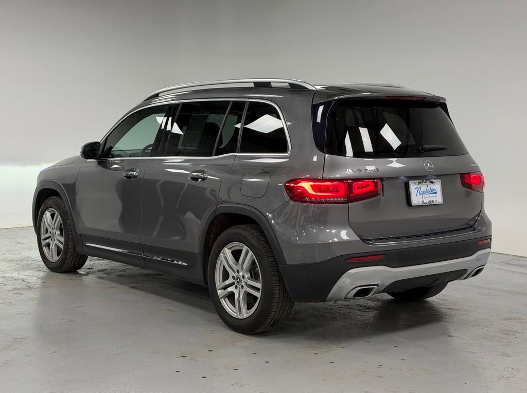 Used 2021 Mercedes-Benz GLB 250 4MATIC image 3