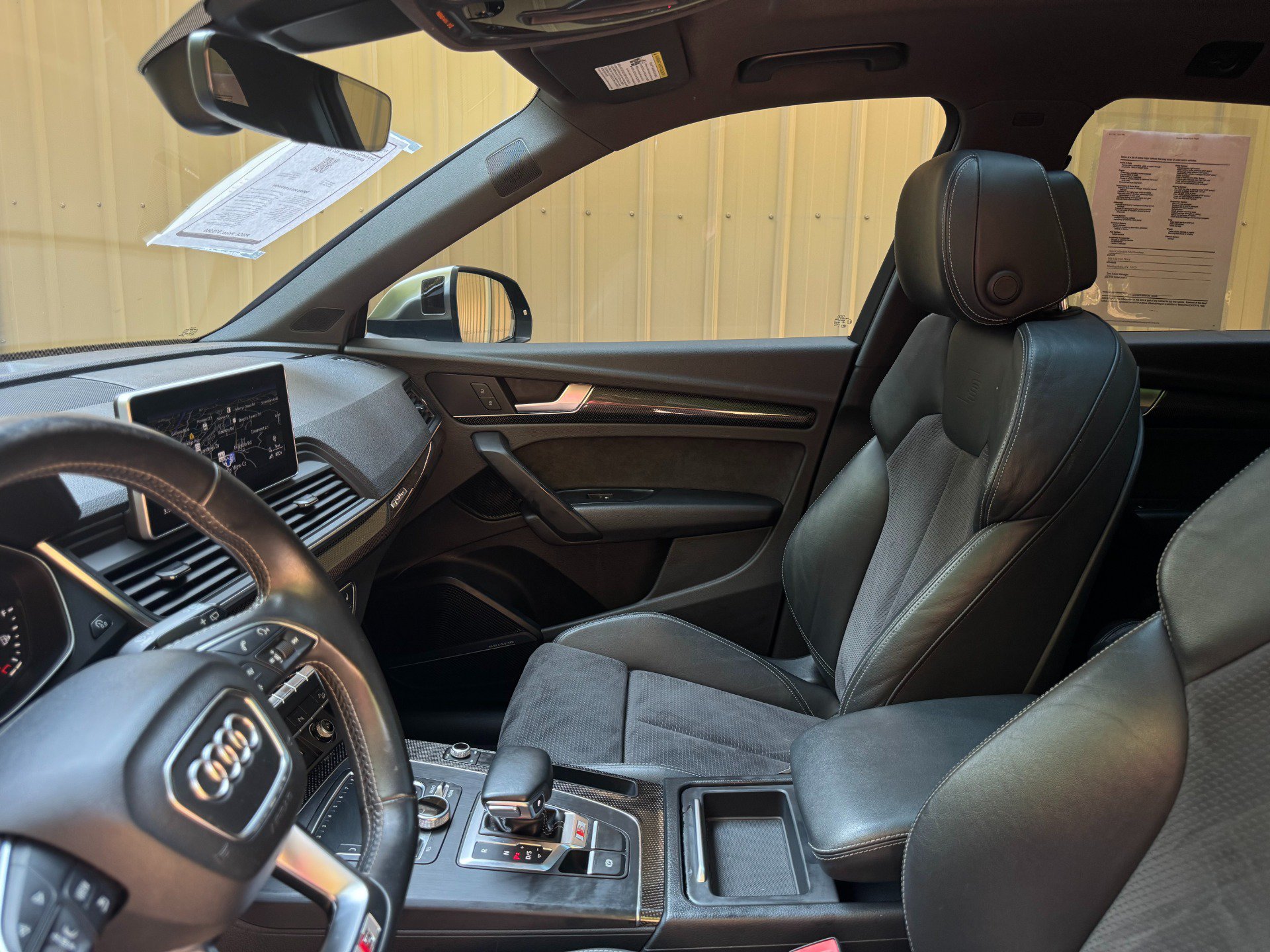 Used 2018 Audi SQ5 Premium Plus w/ Navigation Package AWD/4WD image 16