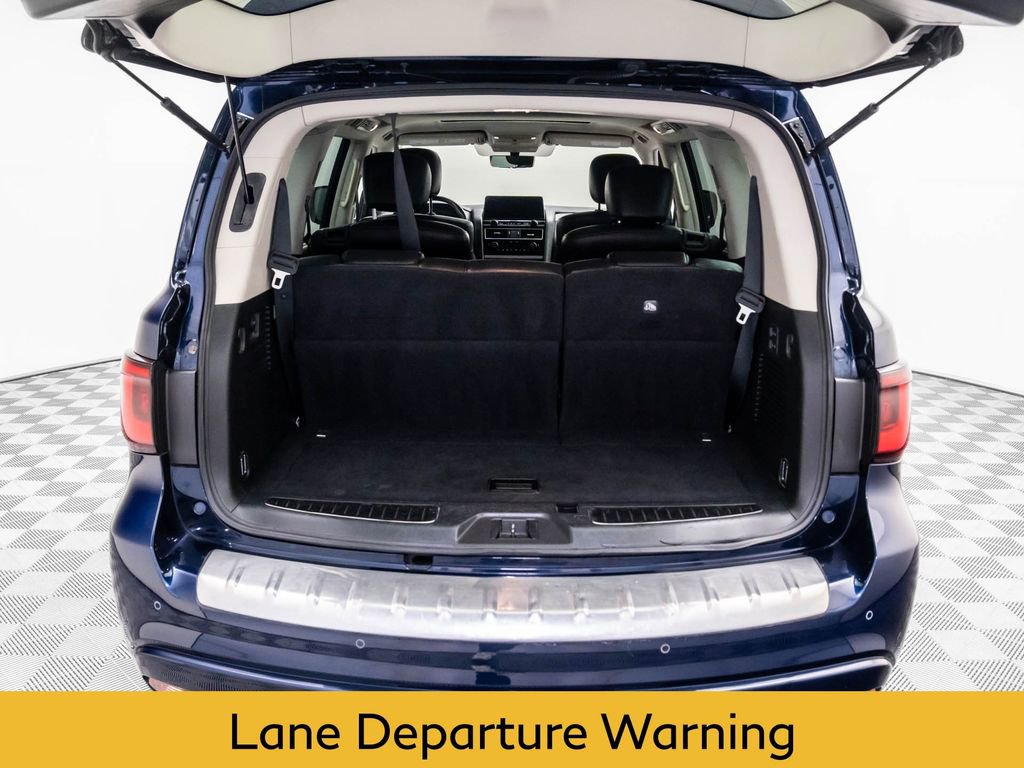Certified 2022 INFINITI QX80 Luxe image 28