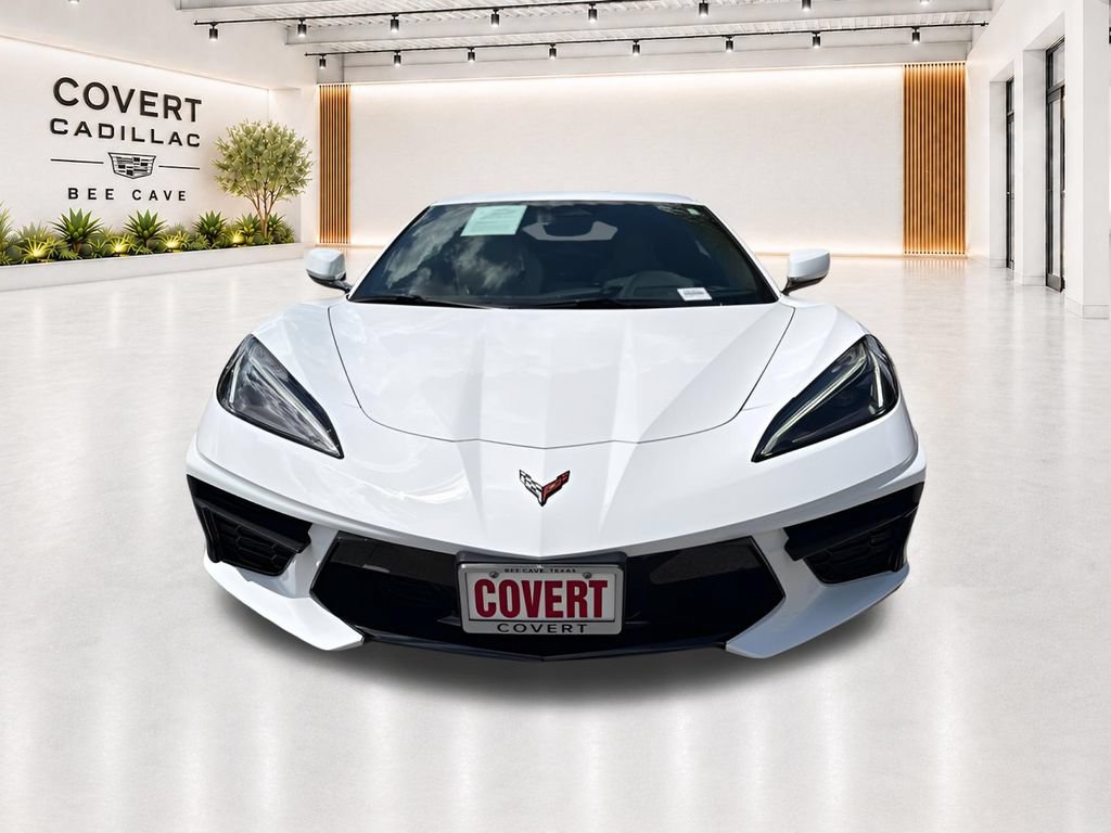 Used 2024 Chevrolet Corvette Stingray Coupe RWD image 4