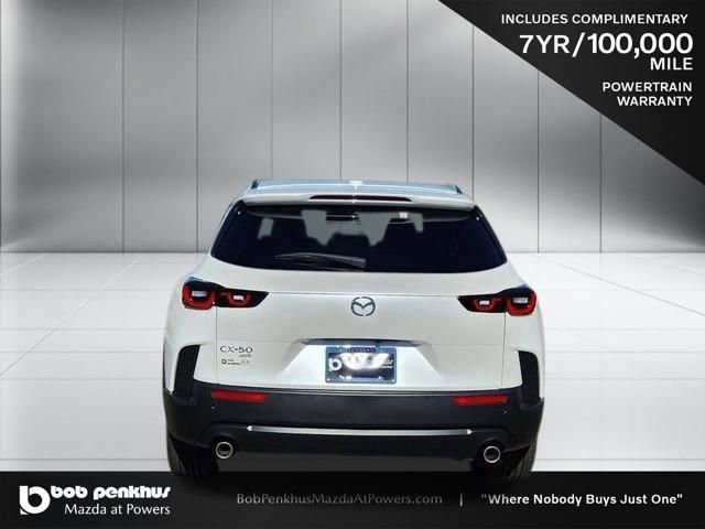 New 2026 MAZDA CX-50 AWD 2.5 S w/ Accent Package image 30