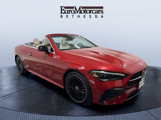 Used 2025 Mercedes-Benz CLE 300 4MATIC Cabriolet image 9