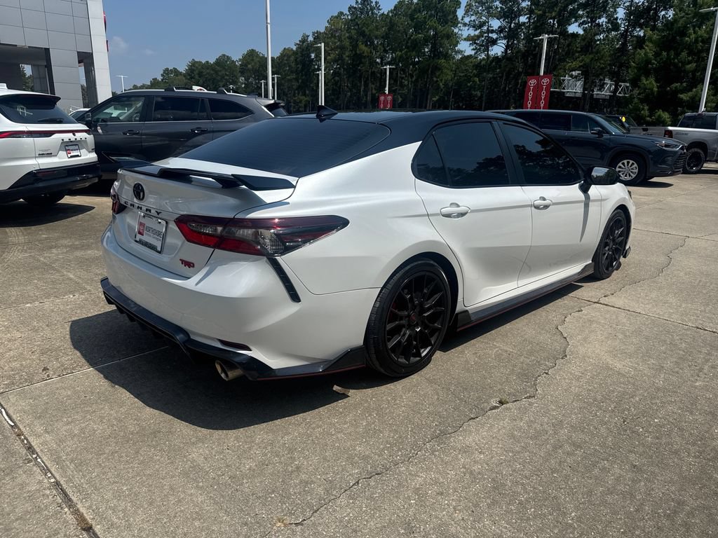 Certified 2024 Toyota Camry TRD FWD image 7