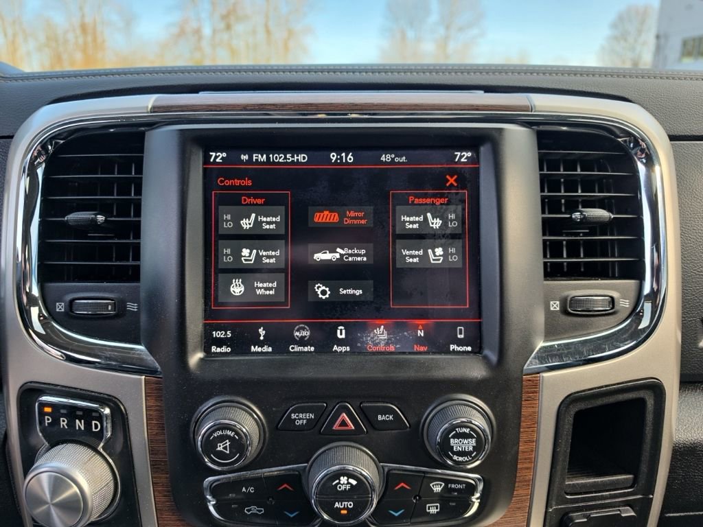 Used 2019 RAM 1500 Laramie w/ Convenience Group image 17