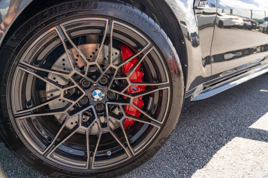 Used 2025 BMW M4 xDrive Competition AWD/4WD image 3