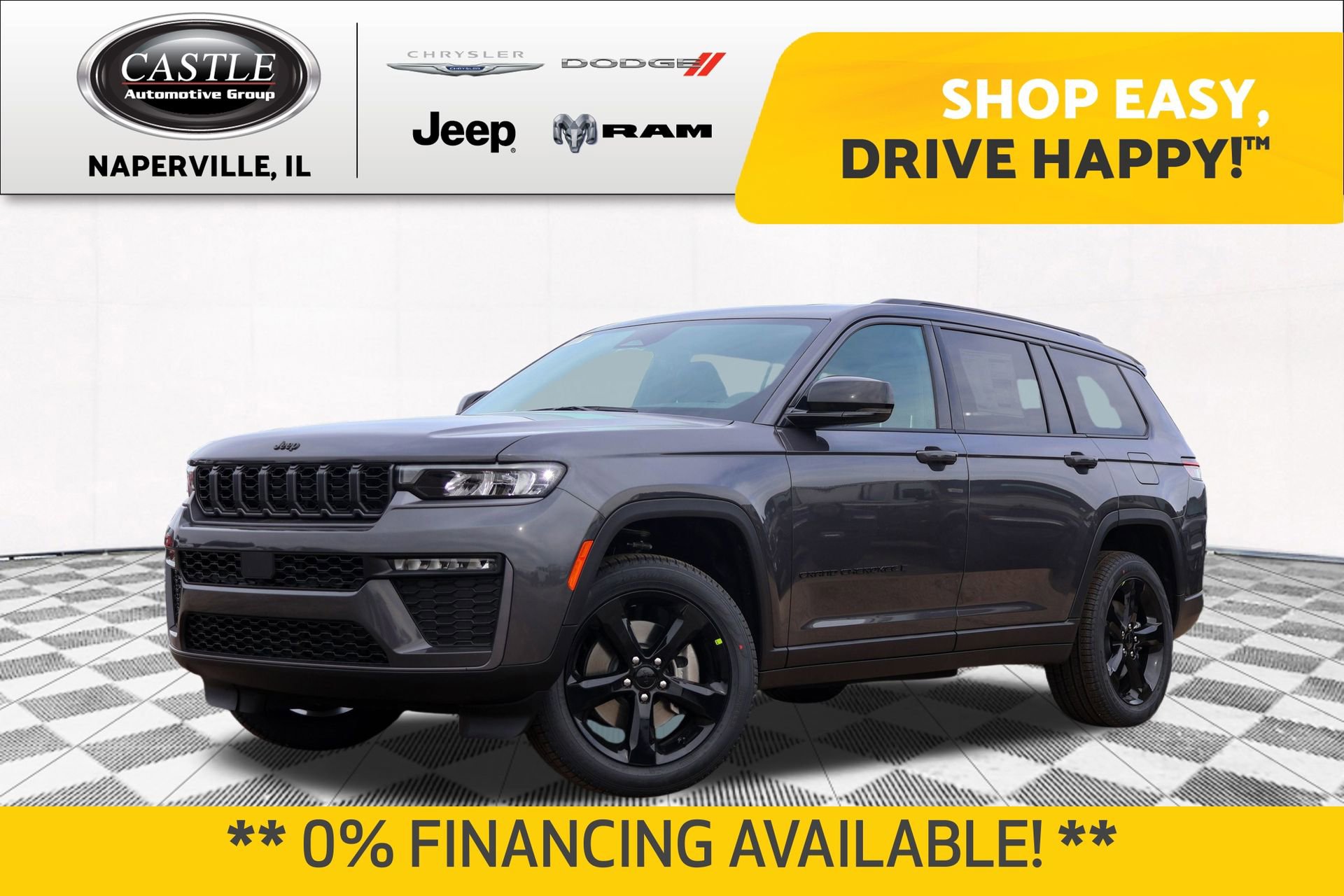 New 2026 Jeep Grand Cherokee L Limited w/ Limited Altitude Package