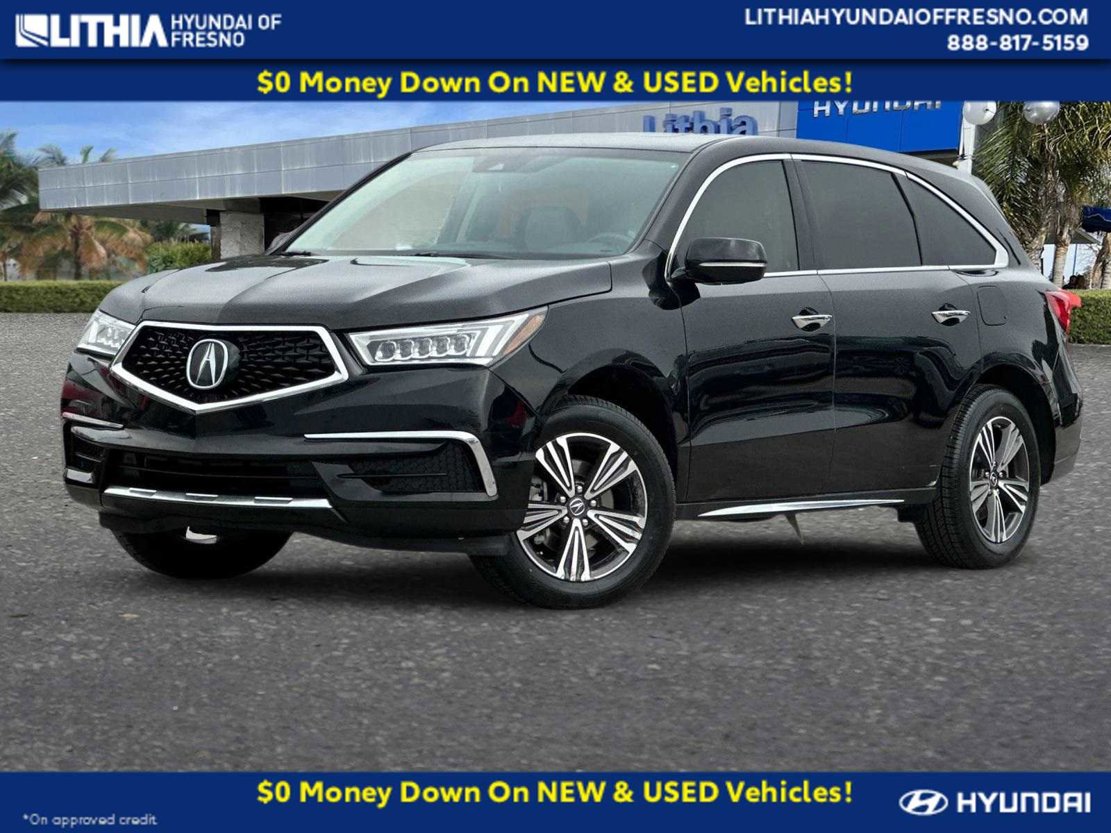 Used 2018 Acura MDX FWD video 1