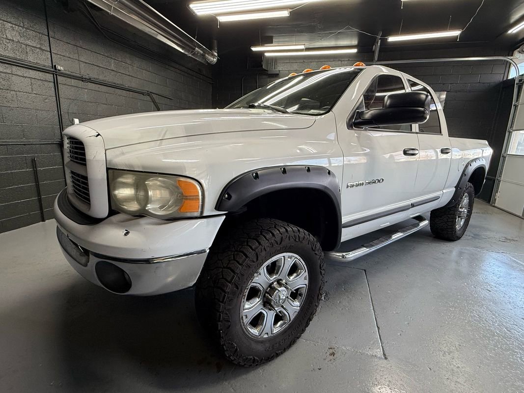 Used 2003 Dodge Ram 3500 Truck Laramie AWD/4WD image 1