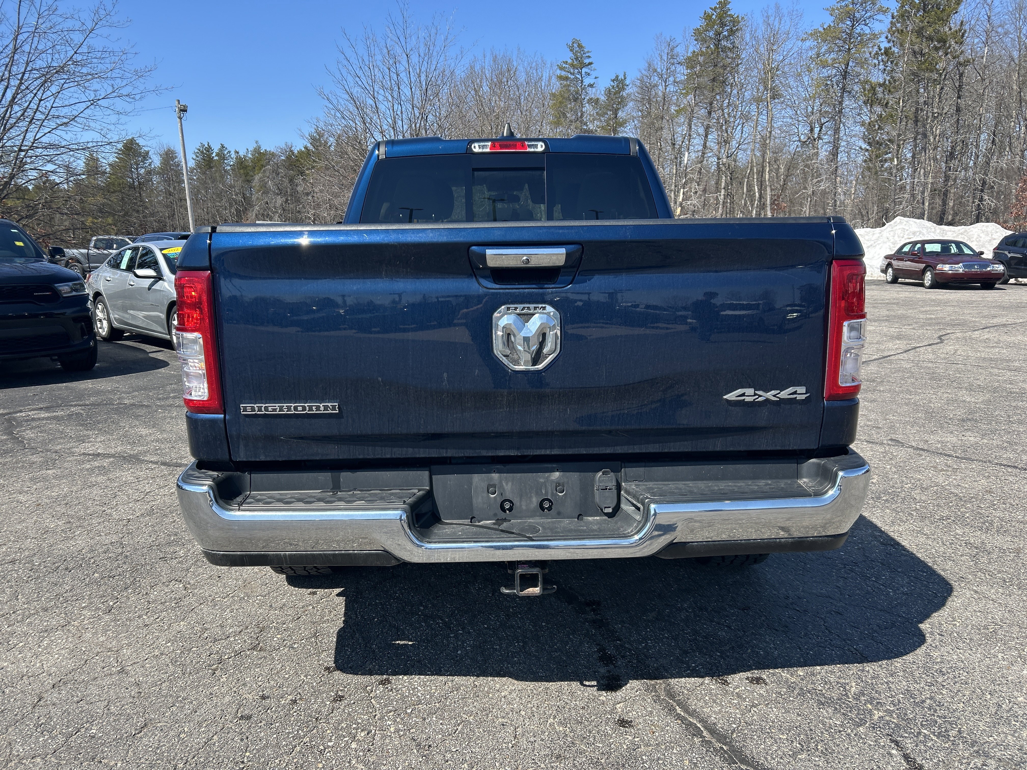 Used 2020 RAM 1500 Big Horn AWD/4WD image 5