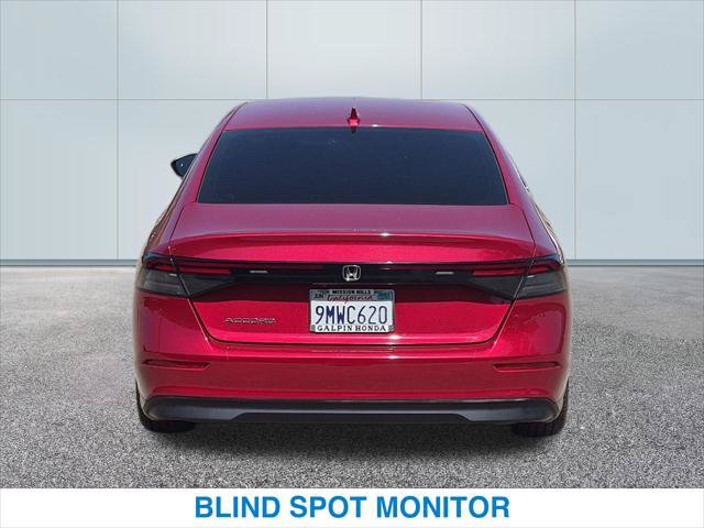 Certified 2024 Honda Accord EX image 8