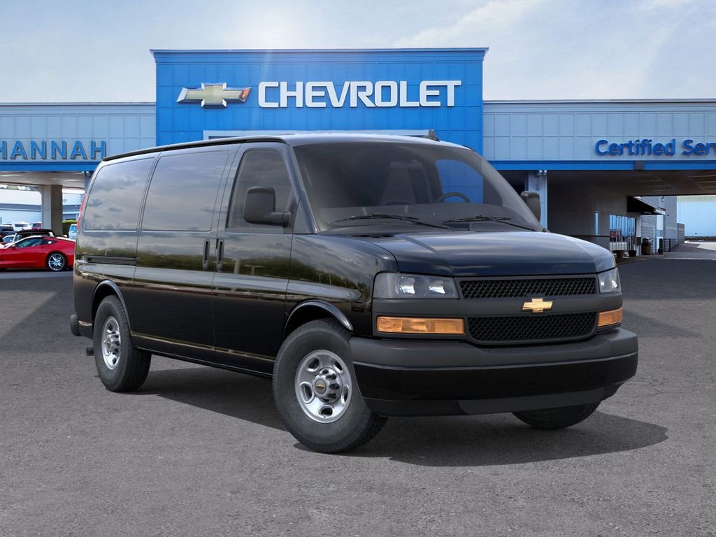 New 2025 Chevrolet Express 2500 w/ Communications Package image 8