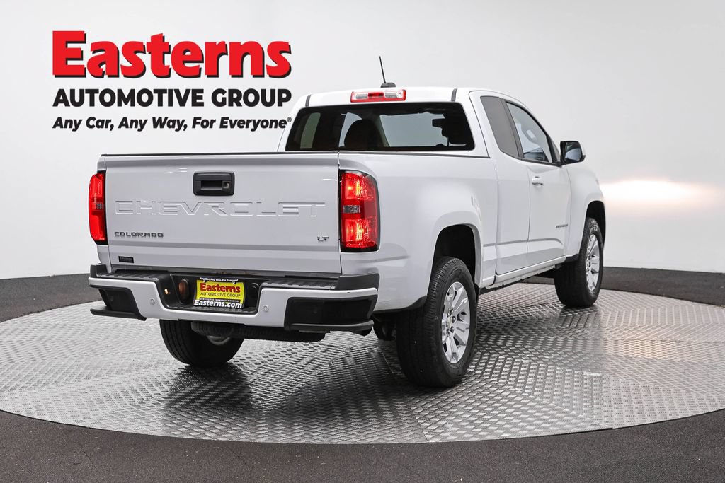 Used 2022 Chevrolet Colorado LT w/ Fleet Safety Package RWD image 5