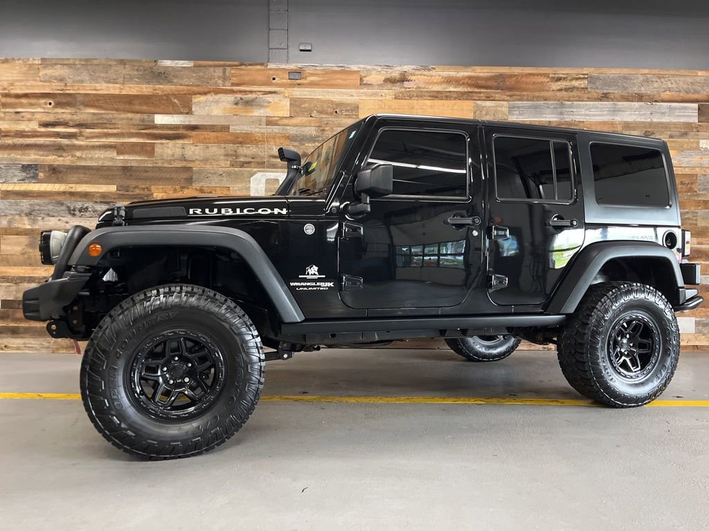Used 2018 Jeep Wrangler Unlimited Rubicon w/ Cold Weather Group AWD/4WD image 20