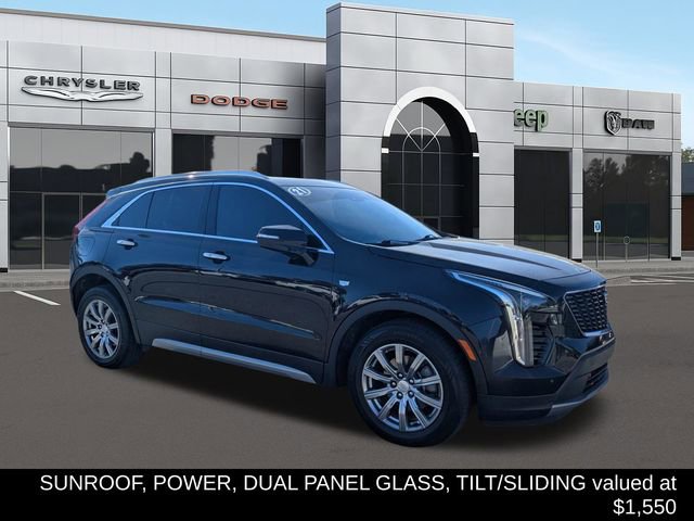 Used 2021 Cadillac XT4 Premium Luxury AWD/4WD image 1