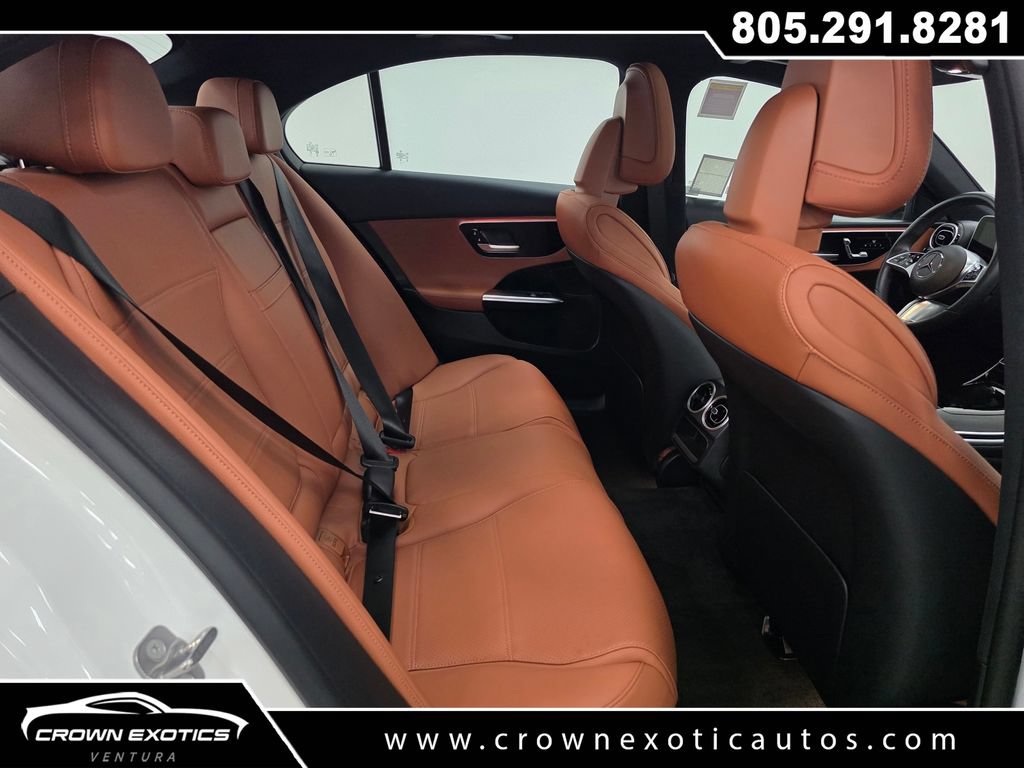 Used 2025 Mercedes-Benz C 300 Sedan image 15