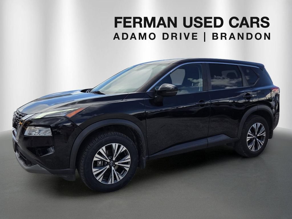Used 2022 Nissan Rogue SV FWD image 1
