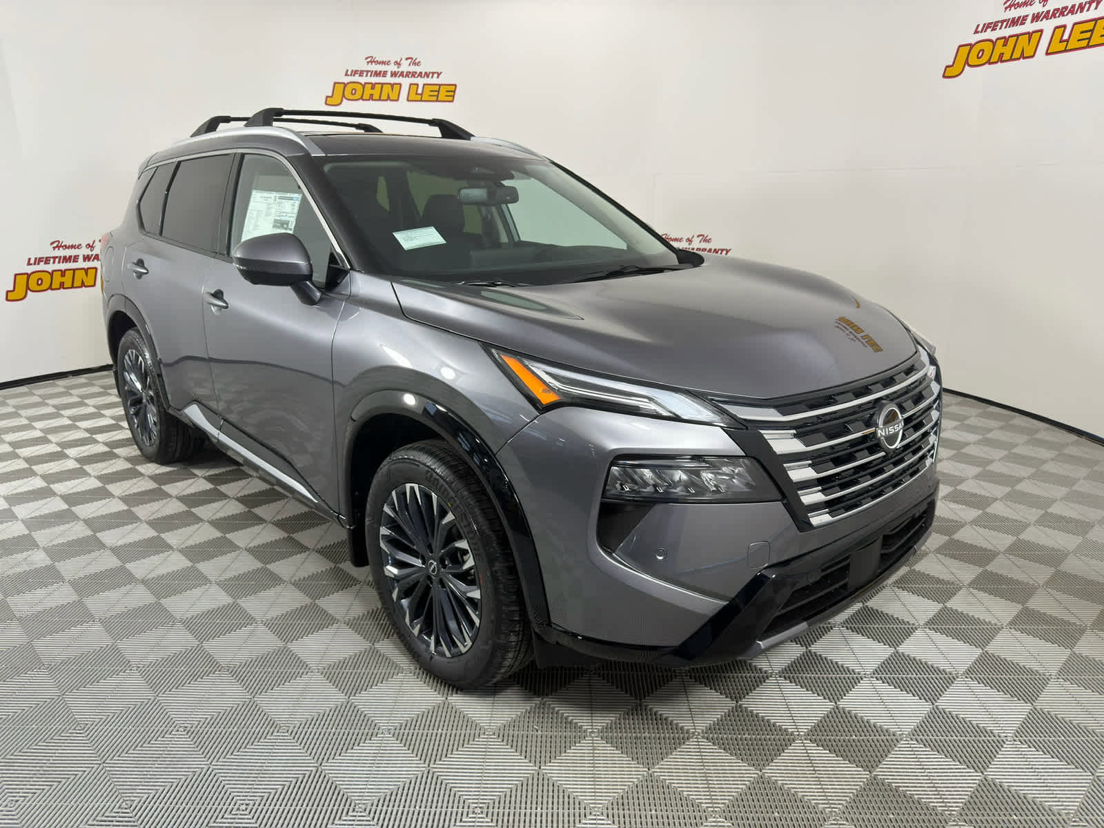 New 2026 Nissan Rogue Platinum w/ Platinum Premium Package image 8