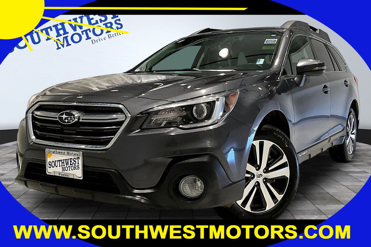 Used 2019 Subaru Outback 2.5i Limited AWD/4WD image 1