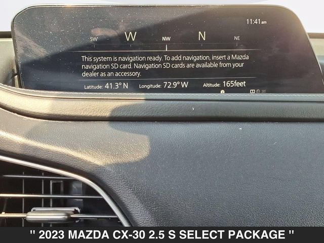 Certified 2023 MAZDA CX-30 AWD 2.5 S w/ Select Package image 24