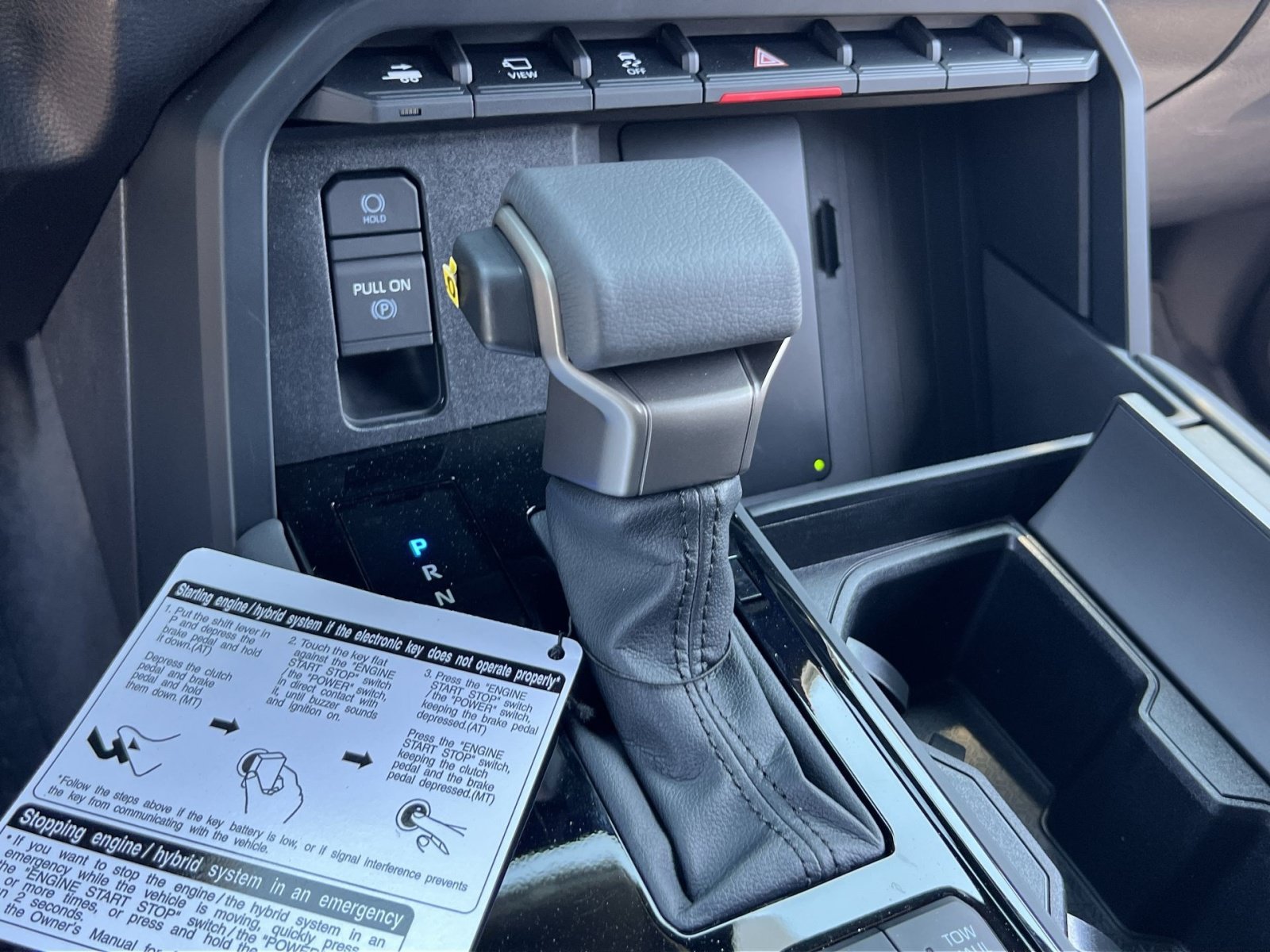 New 2026 Toyota Sequoia Capstone AWD/4WD image 17